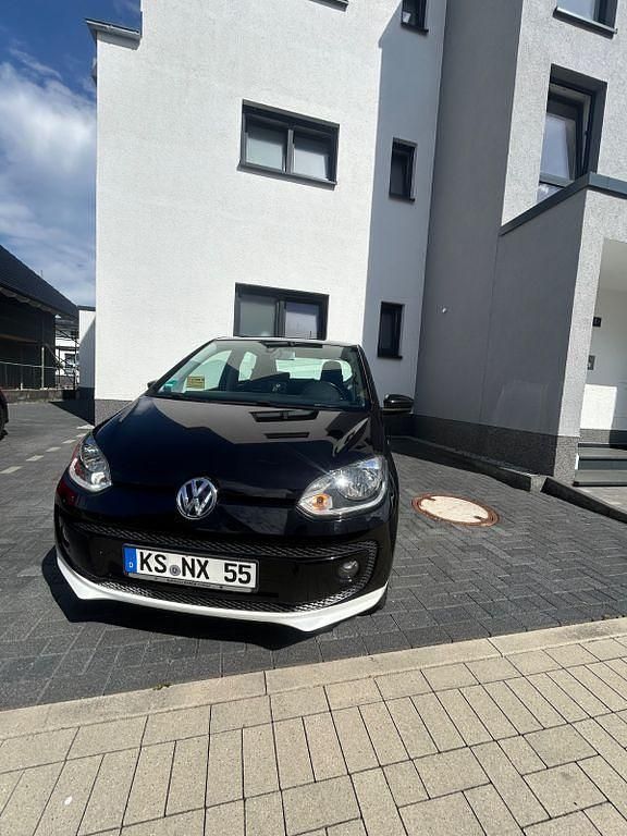 Schwarz Gebraucht 2014 VW up! CLUB Kleinwagen | 6.700 € (Fairer Preis) - Bild 1/4