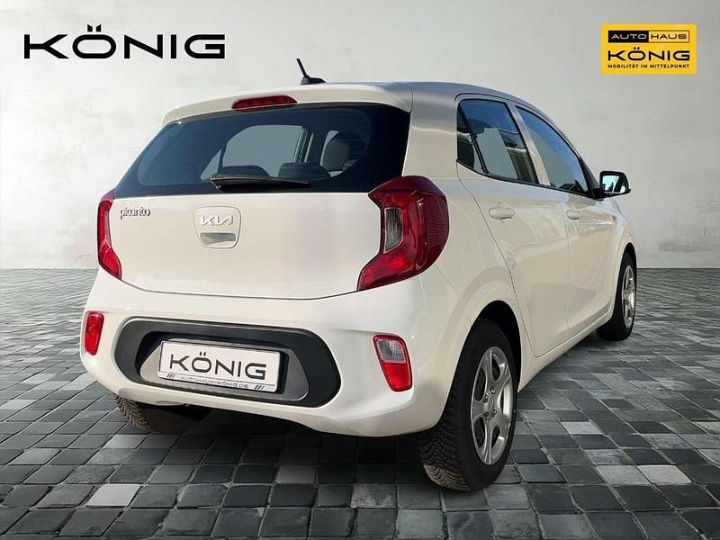 Gebraucht Kia Picanto Edition 7 84 PS (61 kW) 2023 Weiß Kleinwagen