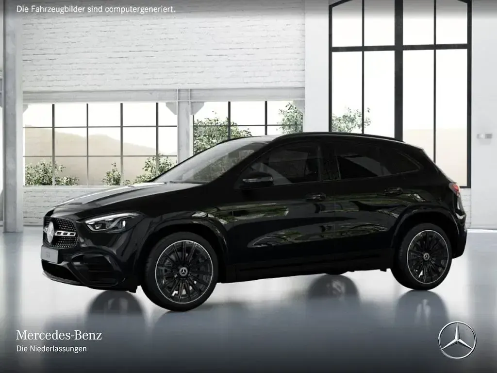 Gebraucht Mercedes GLA200 AMG 163 PS (119 kW) 2026 Schwarz SUV