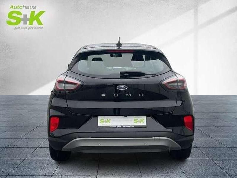 Gebraucht Ford Puma Titanium S 125 PS (91 kW) 2020 Schwarz SUV