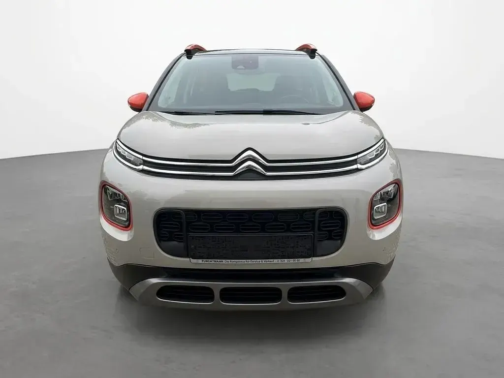 Gebraucht Citroën C3 Aircross 110 PS (80 kW) 2018 Silber SUV