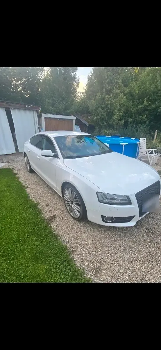 Gebraucht Audi A5 180 PS (132 kW) 2010 Weiß Coupé