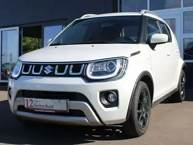 Gebraucht Suzuki Ignis Basic 90 PS (66 kW) 2021 Weiß SUV