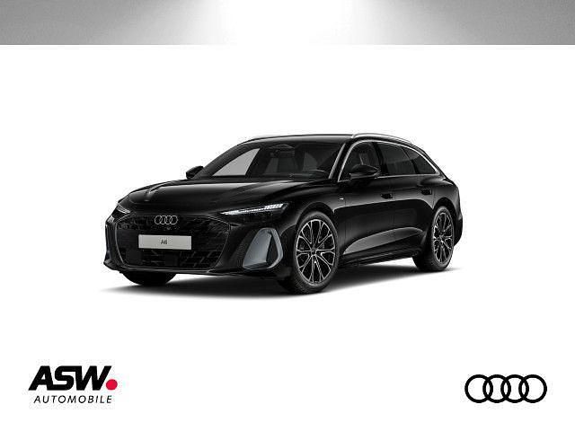 Mythosschwarz metallic Neu 2025 Audi A6 Sport Kombi | 76.890 € (Etwas zu teuer) - Bild 1/4