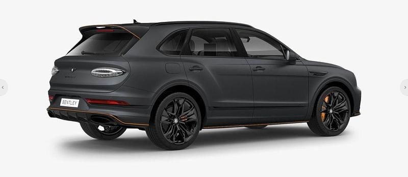 Neu Bentley Bentayga Mulliner 650 PS (478 kW) 2026 Anthracite satin by mulliner SUV