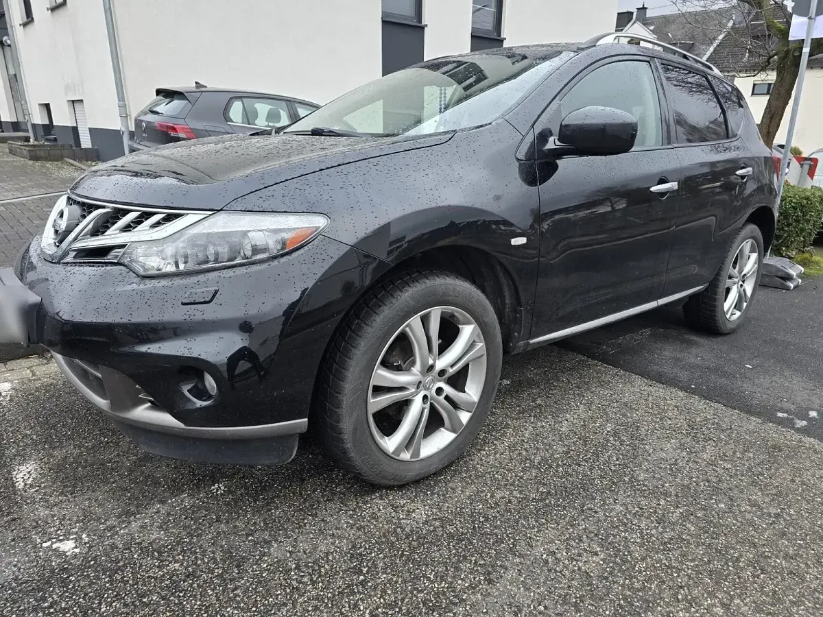 Gebraucht Nissan Murano Executive 190 PS (139 kW) 2010 Schwarz SUV