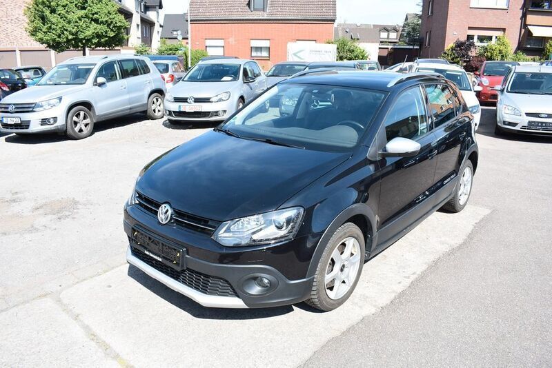 Schwarz Gebraucht 2014 VW Polo Cross Kleinwagen | 13.980 € - Bild 1/4