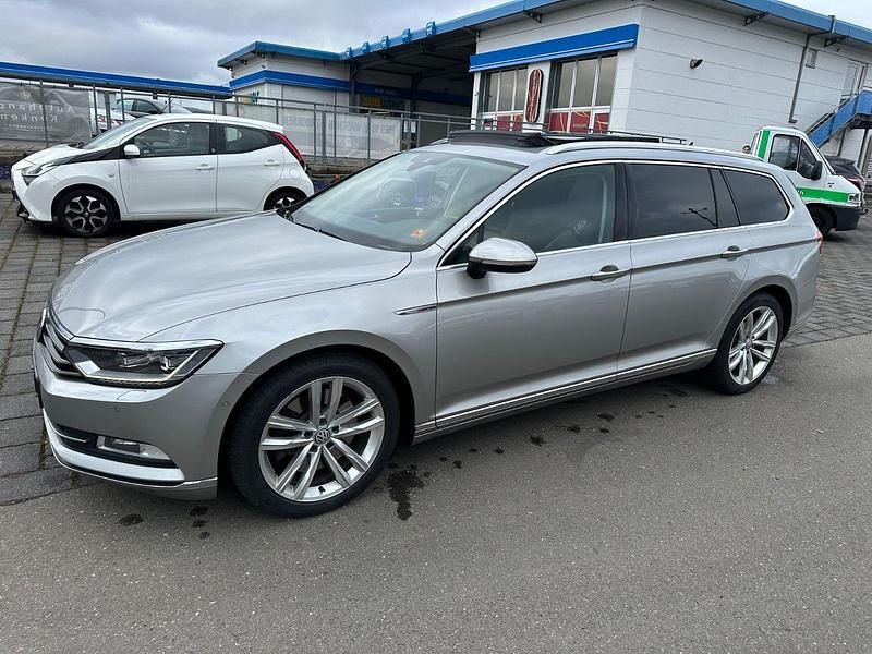 Gebraucht VW Passat 239 PS (175 kW) 2015 Silber Kombi