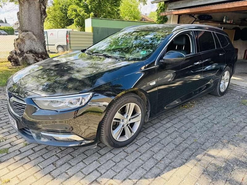 Schwarz Gebraucht 2018 Opel Insignia Business Innovation Kombi | 8.400 € (Superpreis) - Bild 1/4