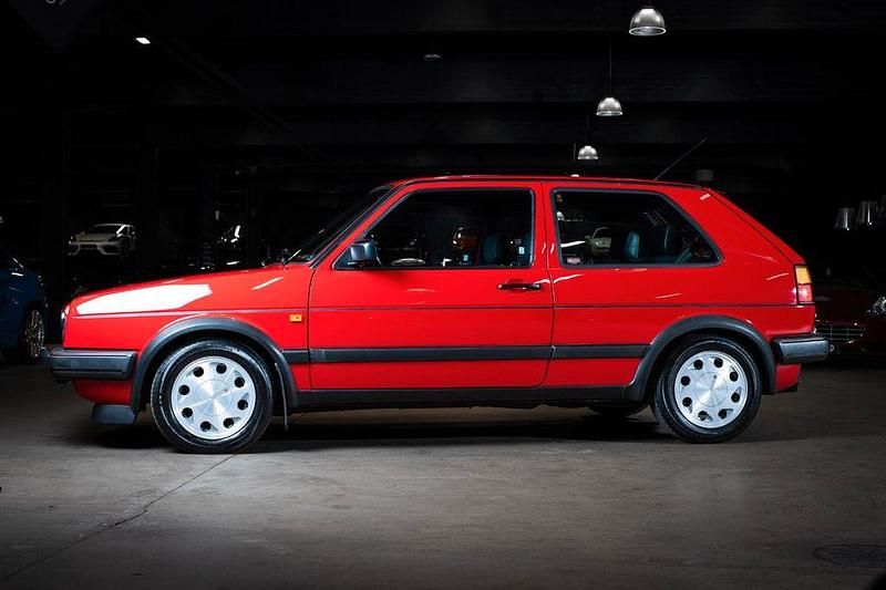 Gebraucht VW Golf II GTI 139 PS (102 kW) 1987 Rot Kleinwagen