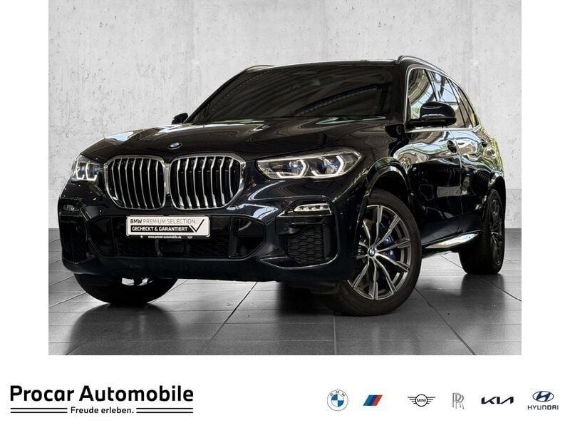 Schwarz Gebraucht 2021 BMW X5 M Sport SUV | 63.480 € (Fairer Preis) - Bild 1/3