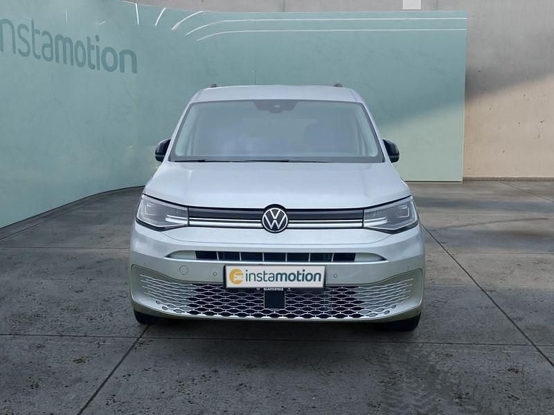Gebraucht VW Caddy 116 PS (85 kW) 2024 Silber Van / Kleinbus