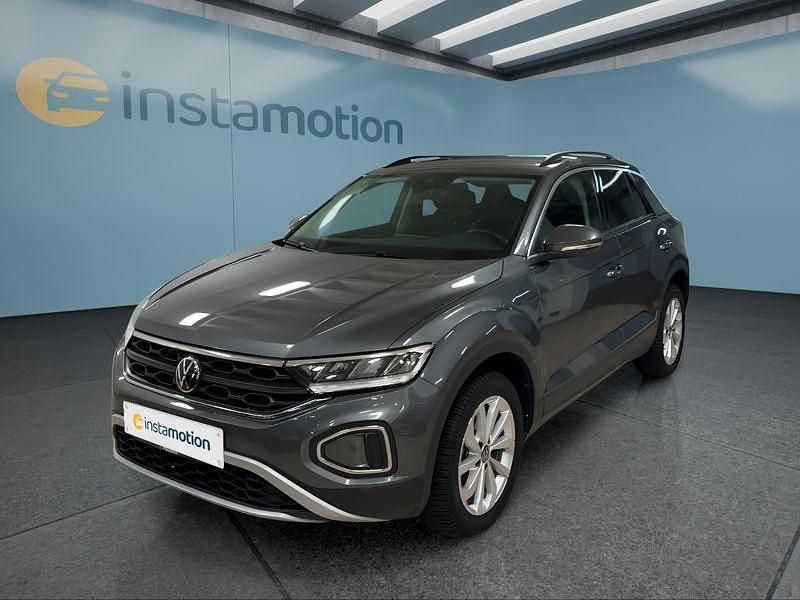 Grau Gebraucht 2022 VW T-Roc SUV | 19.999 € (Guter Preis) - Bild 1/4