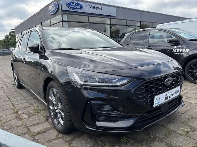 Agate black metallic Gebraucht 2023 Ford Focus ST-Line X Kombi | 21.900 € (Fairer Preis) - Bild 1/4