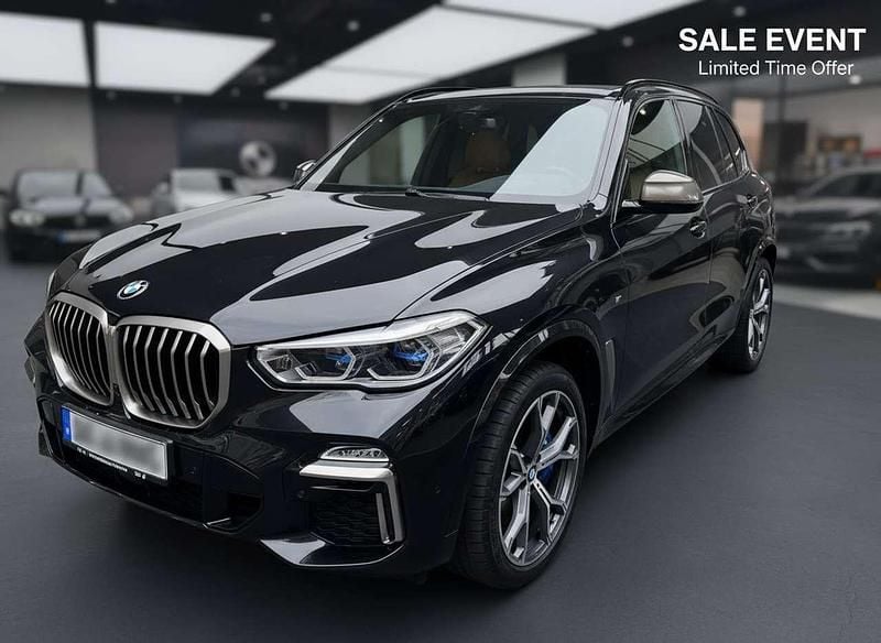 Schwarz Gebraucht 2019 BMW X5 SUV | 41.000 € - Bild 1/4
