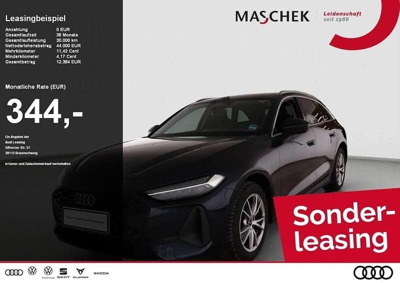 Firmamentblau metallic Gebraucht 2025 Audi A5 Sport Kombi | 42.840 € - Bild 1/4