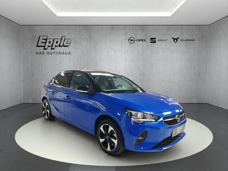 Gebraucht Opel Corsa-e Edition 100 kW (136 PS) 2021 Blau Kleinwagen