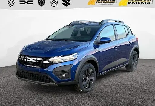 Neu Dacia Sandero Expression 91 PS (66 kW) 2026 Blau Limousine