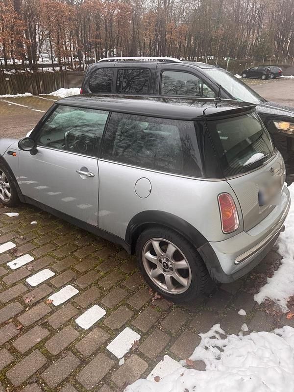 Gebraucht Mini Cooper Coupé 115 PS (84 kW) 2005 Coupé