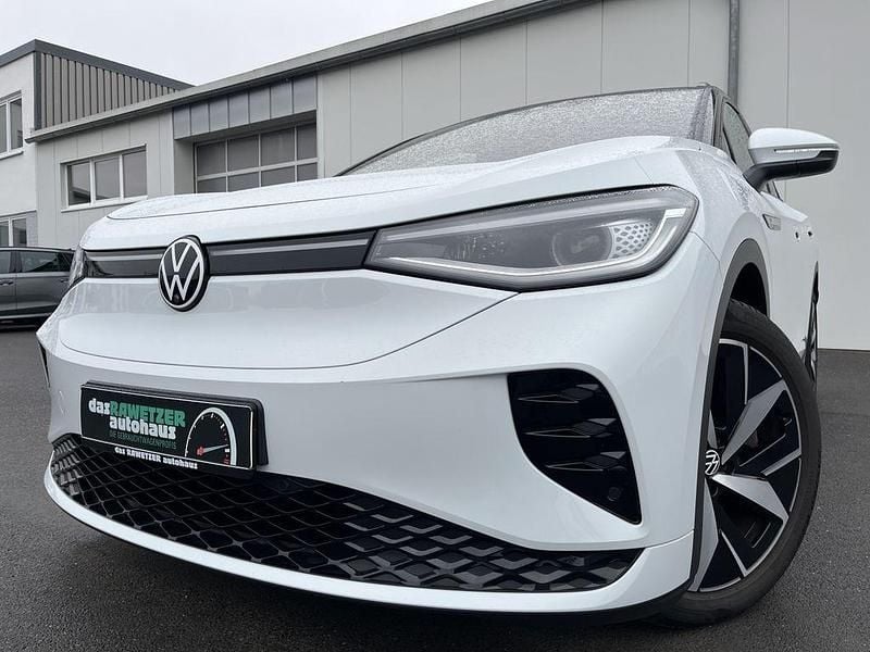 Gebraucht VW ID.4 GTX 225 kW (306 PS) 2022 Gletscherweiã SUV