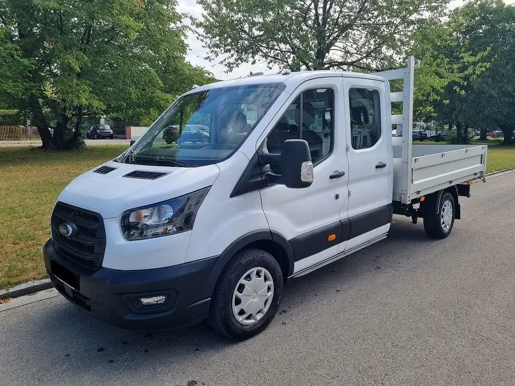 Gebraucht Ford Transit 131 PS (96 kW) 2023 Weiß Van