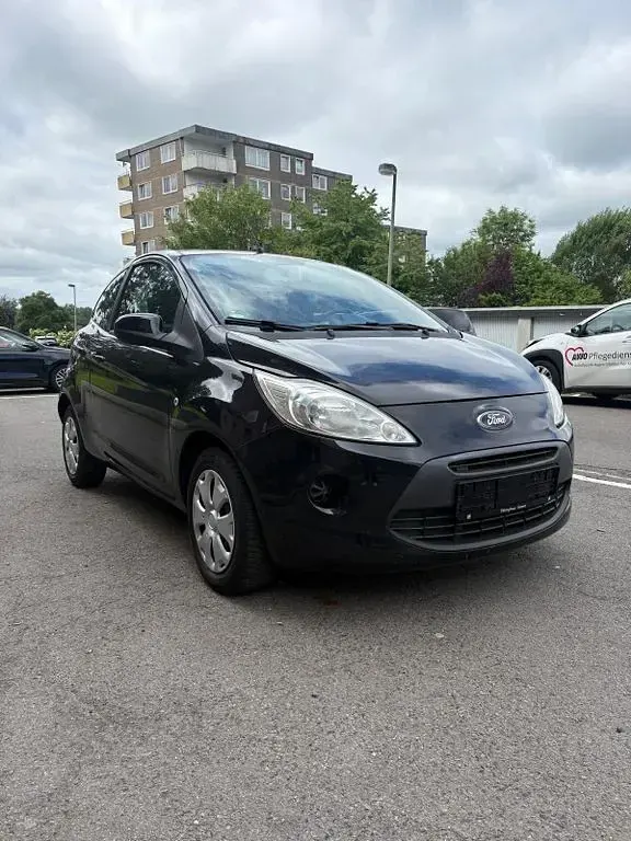 Gebraucht Ford Ka Titanium 69 PS (50 kW) 2010 Schwarz Kleinwagen