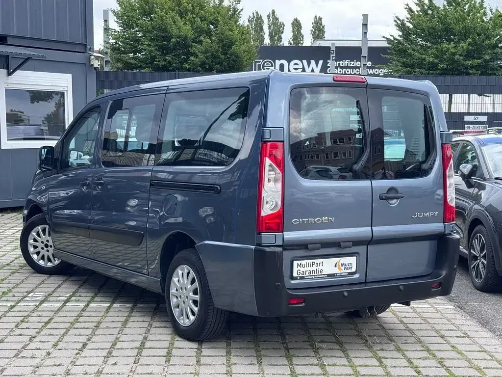 Gebraucht Citroën Jumpy Comfort 163 PS (119 kW) 2012 Grau Van / Kleinbus