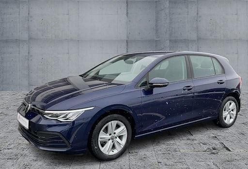 Gebraucht VW Golf VIII Basis 90 PS (66 kW) 2021 Blau Limousine