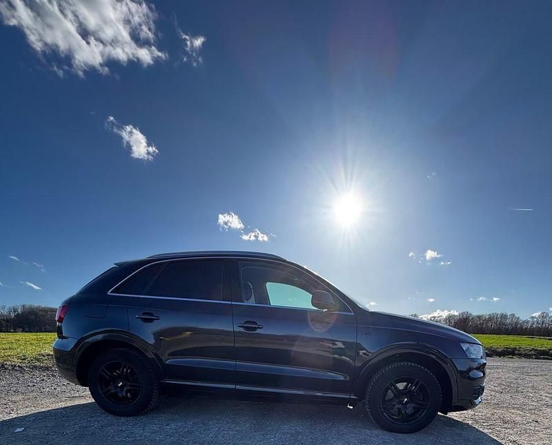 Gebraucht Audi Q3 Ambiente 177 PS (130 kW) 2013 Blau SUV