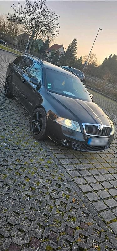 Gebraucht Skoda Octavia 170 PS (125 kW) 2007 Schwarz Kombi