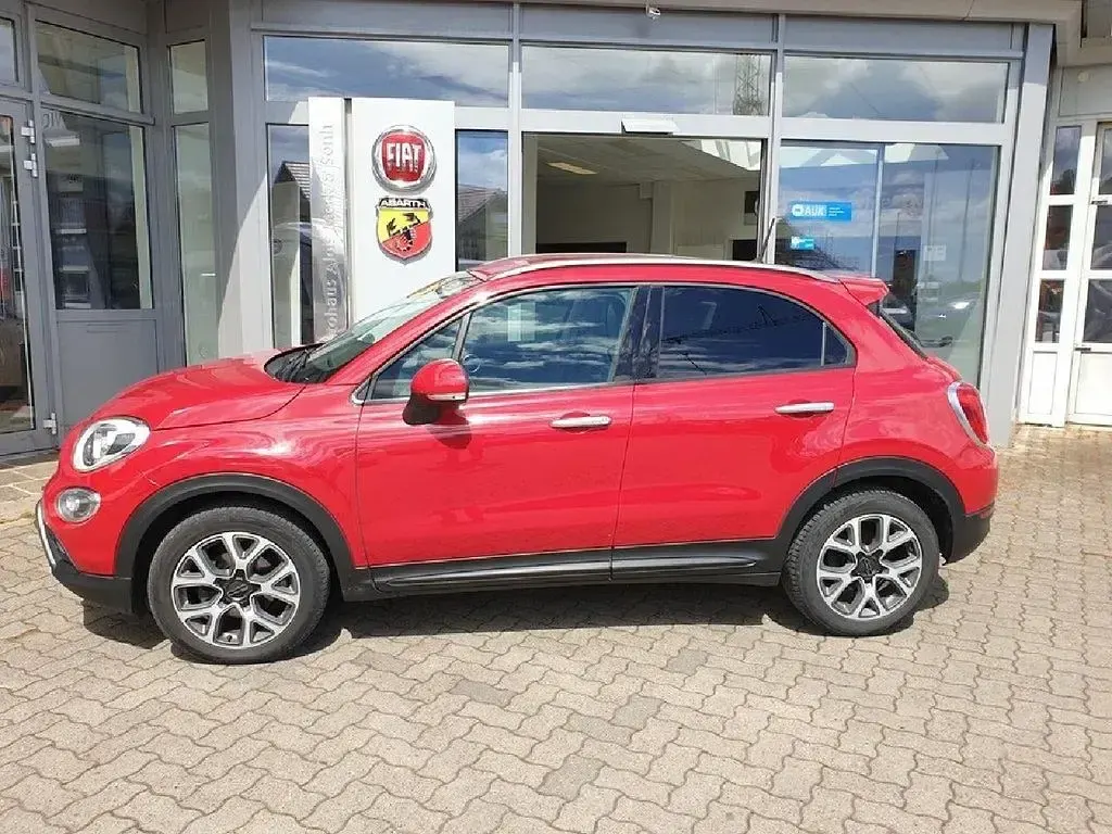 Gebraucht Fiat 500X Cross 120 PS (88 kW) 2015 Rot SUV