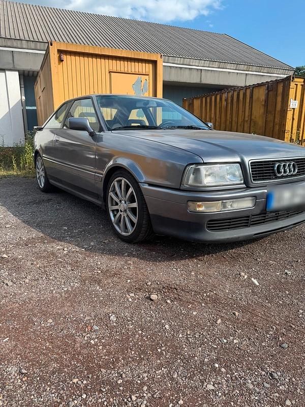 Gebraucht Audi Coupé 150 PS (110 kW) 1995 Silber Coupé