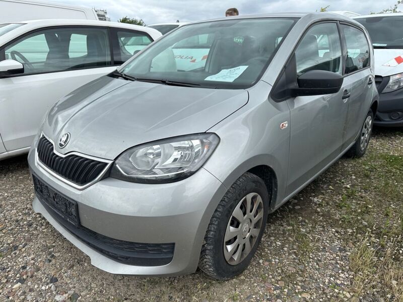 Gebraucht Skoda Citigo 68 PS (50 kW) 2017 Weiß Kleinwagen