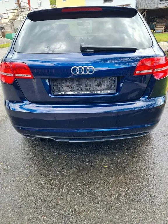 Używany Audi A3 S-Line 170 KM (125 kW) 2012 Niebieski Hatchback