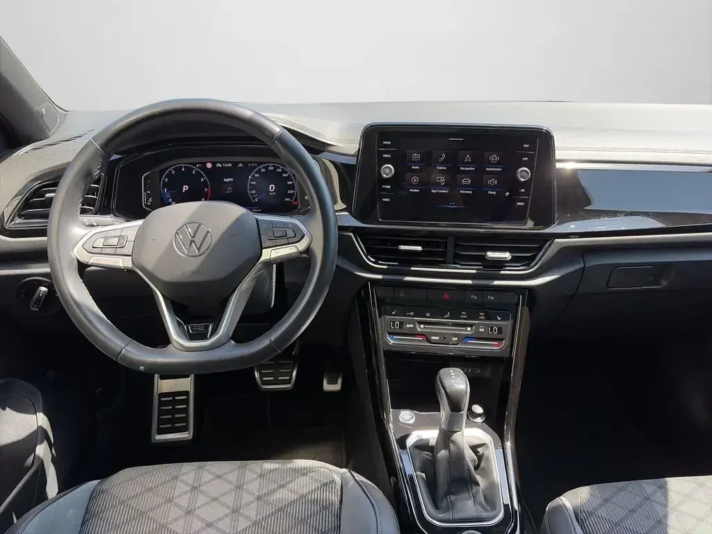 Gebraucht VW T-Roc R-line 190 PS (139 kW) 2024 Ascotgrau SUV