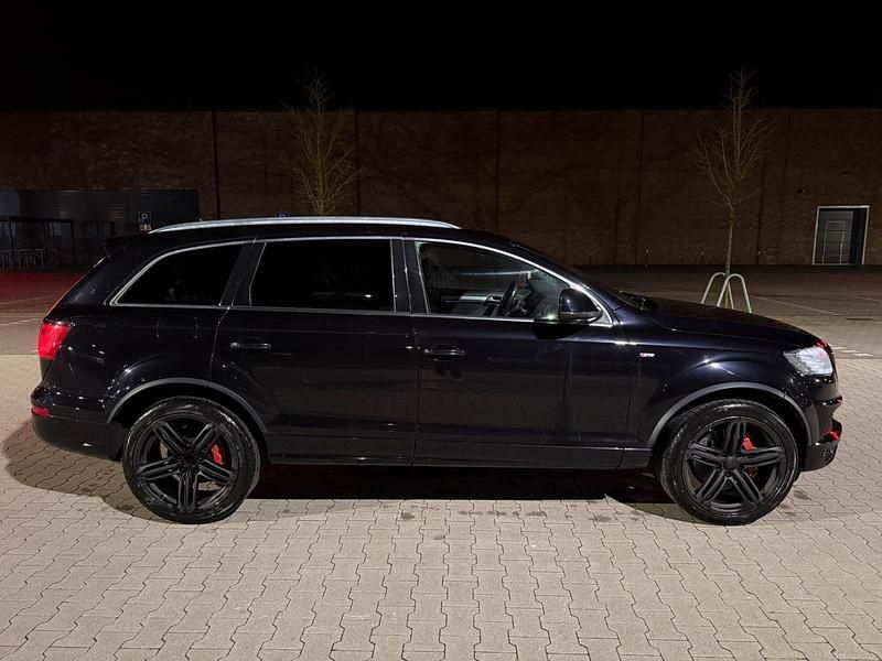 Gebraucht Audi Q7 S-Line 245 PS (180 kW) 2011 Schwarz SUV