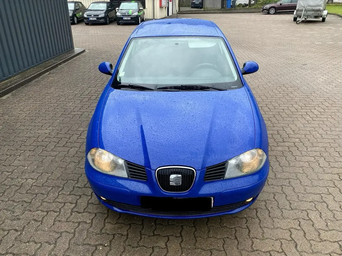 Gebraucht Seat Ibiza 86 PS (63 kW) 2006 Blau Kleinwagen
