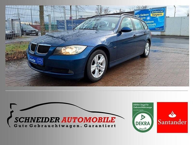 Gebraucht BMW 318 129 PS (94 kW) 2006 Blau Kombi