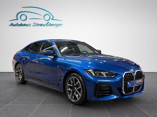 Gebraucht BMW 420 Gran Coupé M Sport 190 PS (139 kW) 2024 Blaukeine angabe Coupé