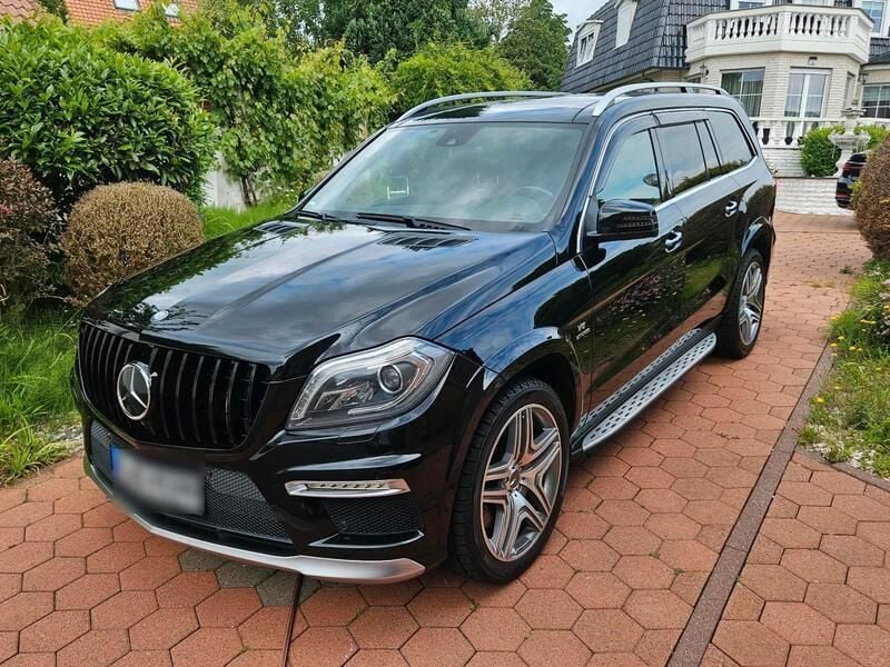 Schwarz Gebraucht 2014 Mercedes GL63 AMG AMG SUV | 47.500 € - Bild 1/4