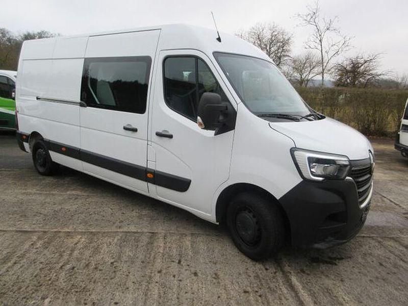 Gebraucht Renault Master 150 PS (110 kW) 2023 Weiss Van / Kleinbus