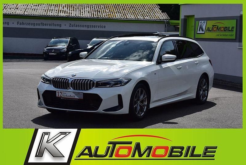 Weiß Gebraucht 2024 BMW 320 M Sport Limousine | 36.980 € (Superpreis) - Bild 1/4
