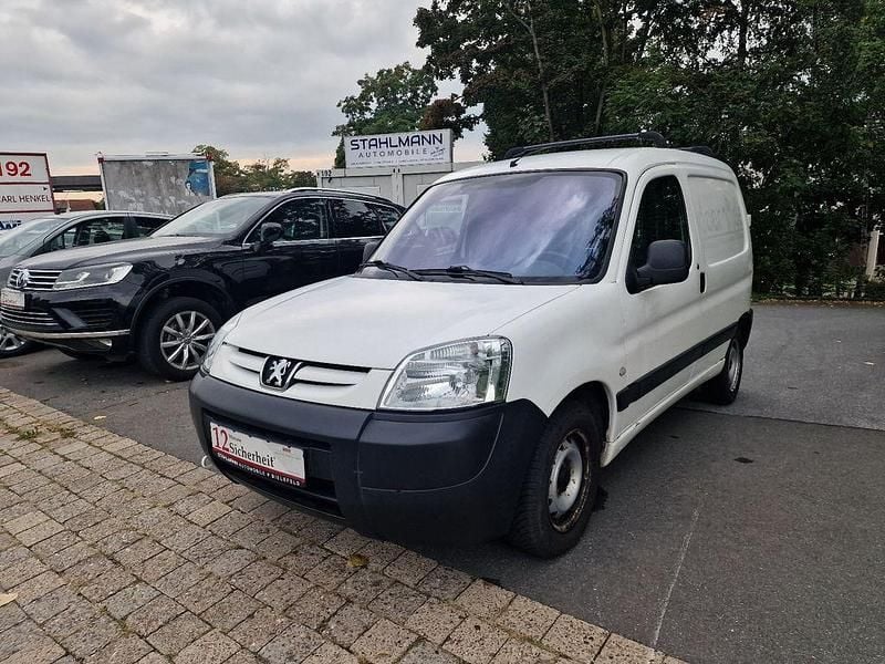 Weiß Gebraucht 2005 Peugeot Partner Van | 3.490 € - Bild 1/4
