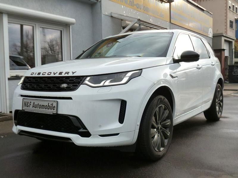 Weiß Gebraucht 2020 Land Rover Discovery Sport SUV | 29.950 € (Guter Preis) - Bild 1/4