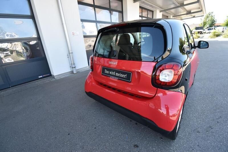 Gebraucht Smart ForTwo Coupé 71 PS (52 kW) 2019 Rot Coupé