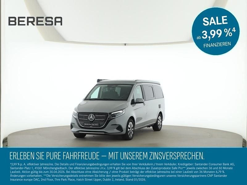 Grau Gebraucht 2024 Mercedes V300 Marco Polo Van / Kleinbus | 85.480 € - Bild 1/4