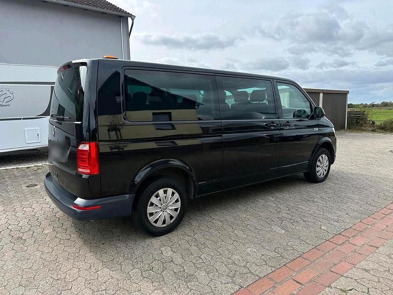 Gebraucht VW T6 150 PS (110 kW) 2018 Schwarz Van