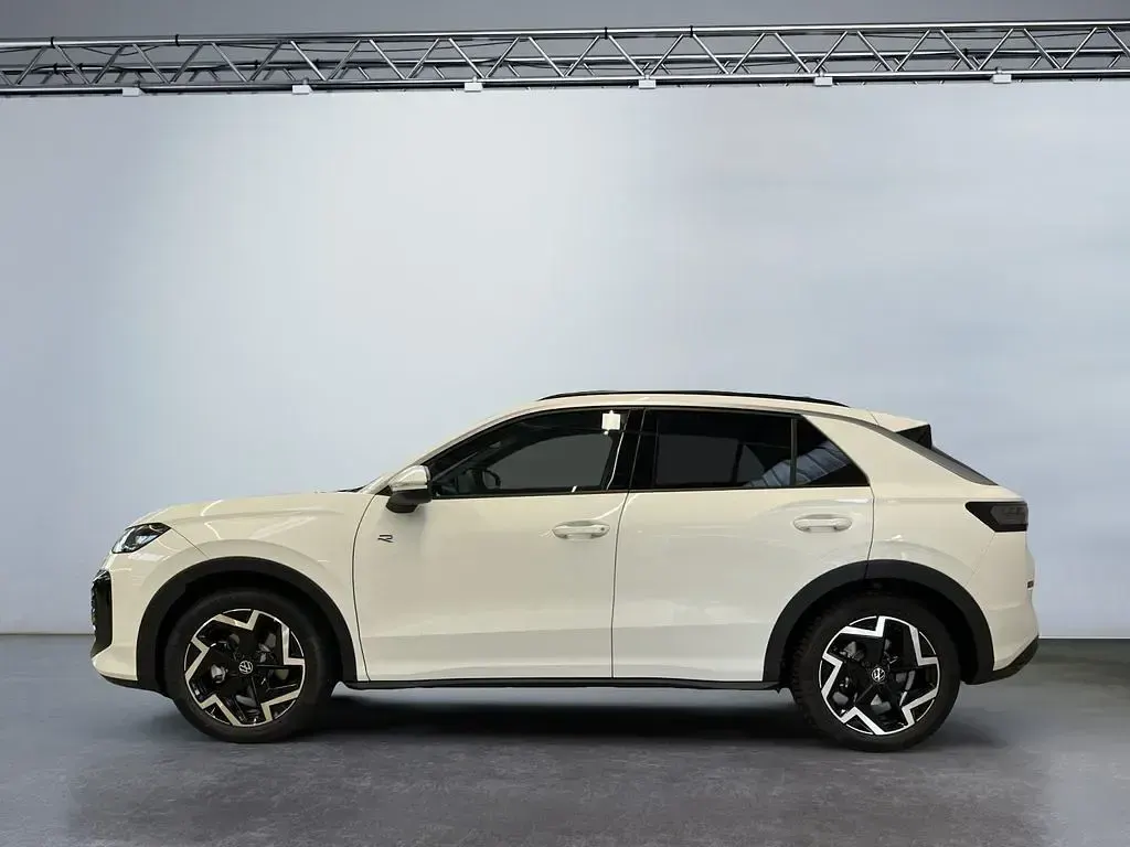 Neu VW T-Roc R-line 150 PS (110 kW) 2026 Pure white SUV