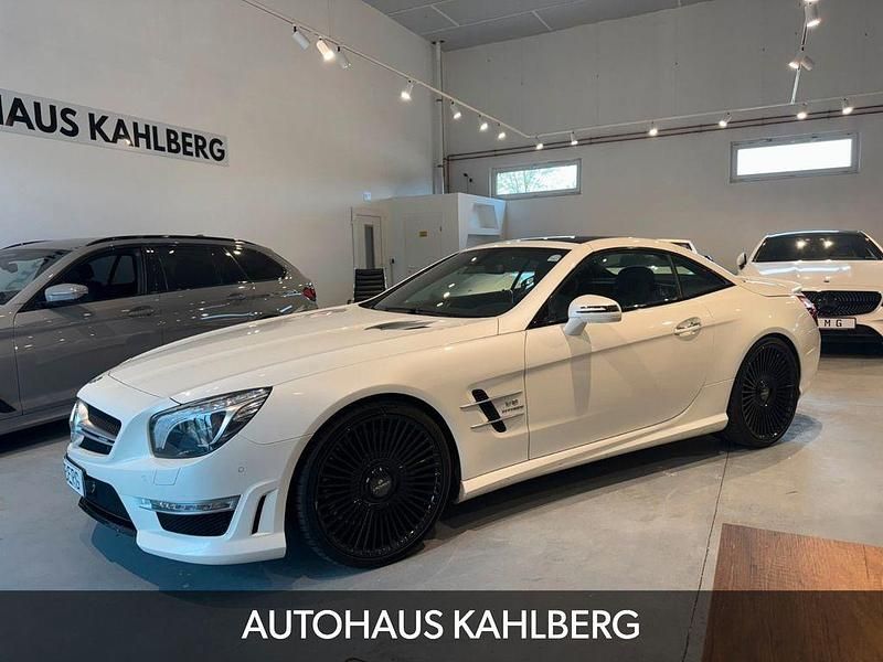 Gebraucht Mercedes SL63 AMG AMG 585 PS (430 kW) 2014 Weiß Cabrio