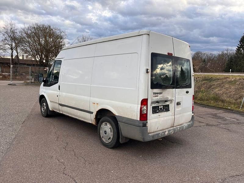 Gebraucht Ford Transit 116 PS (85 kW) 2010 Weiß Van / Kleinbus